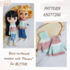 Blythe pattern sweater knit