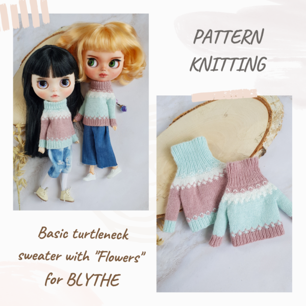 Blythe pattern sweater knit