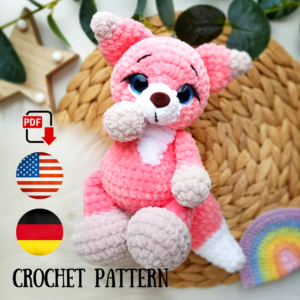 Crochet Fox pattern