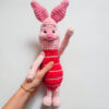 Piglet plush stuffed toy gift for the winnie lovers