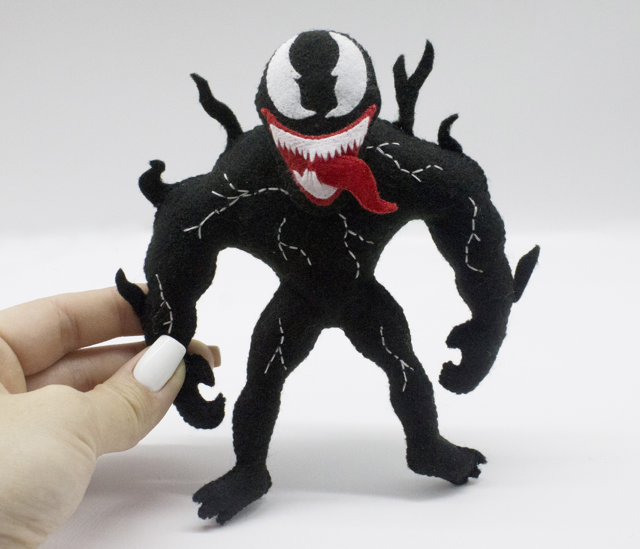 venom plush toy