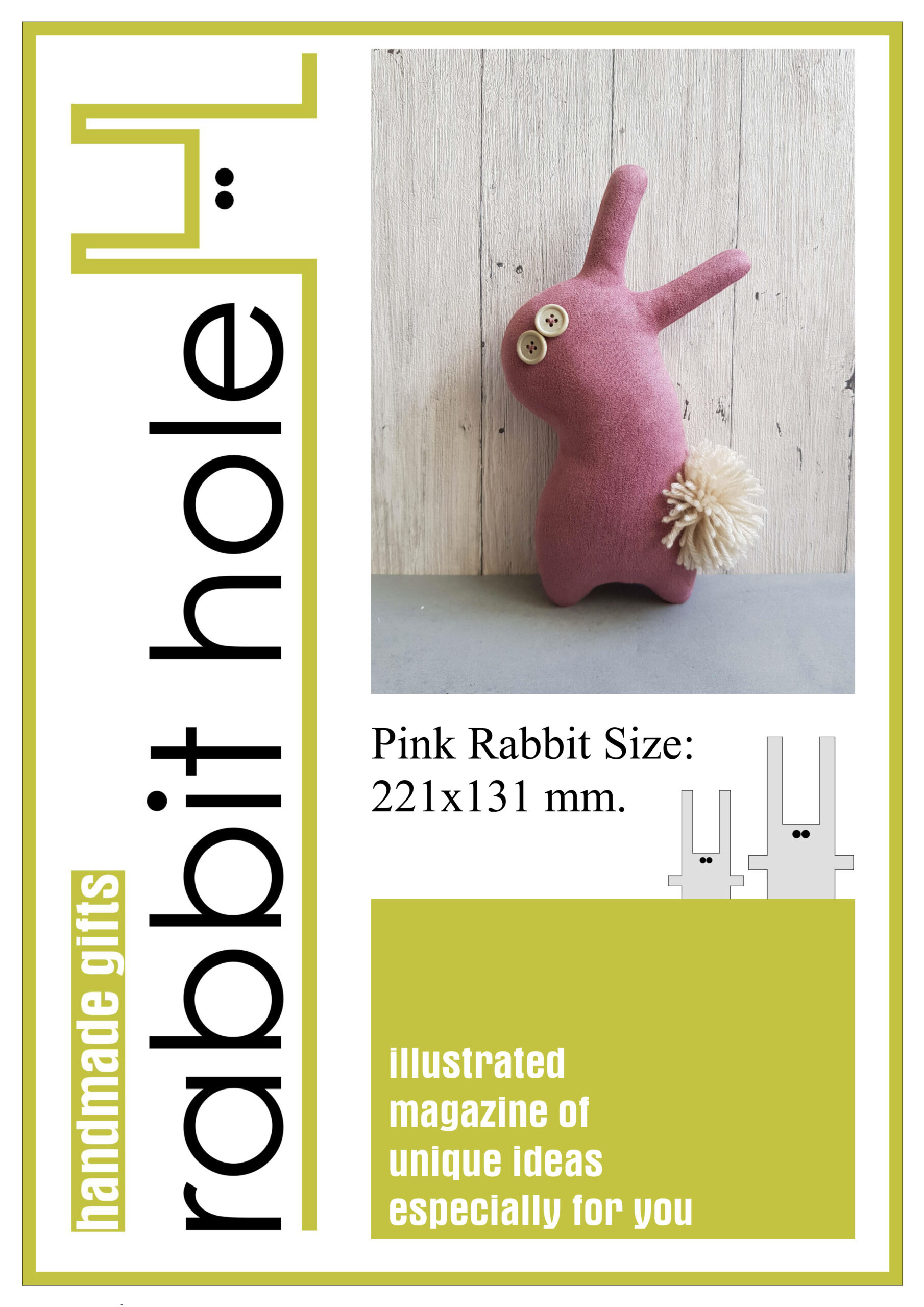 Pink Bunny Pouch - PDF Sewing Pattern – Sincerely Jen Patterns