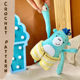 Monkey crochet pattern