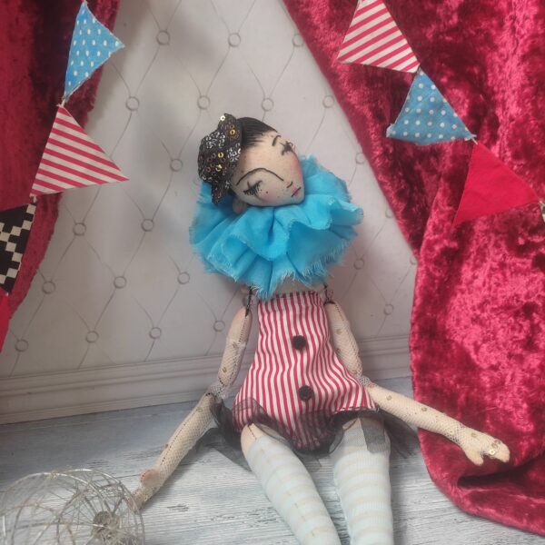 handmade textile doll
