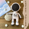 Astronaut crochet pattern