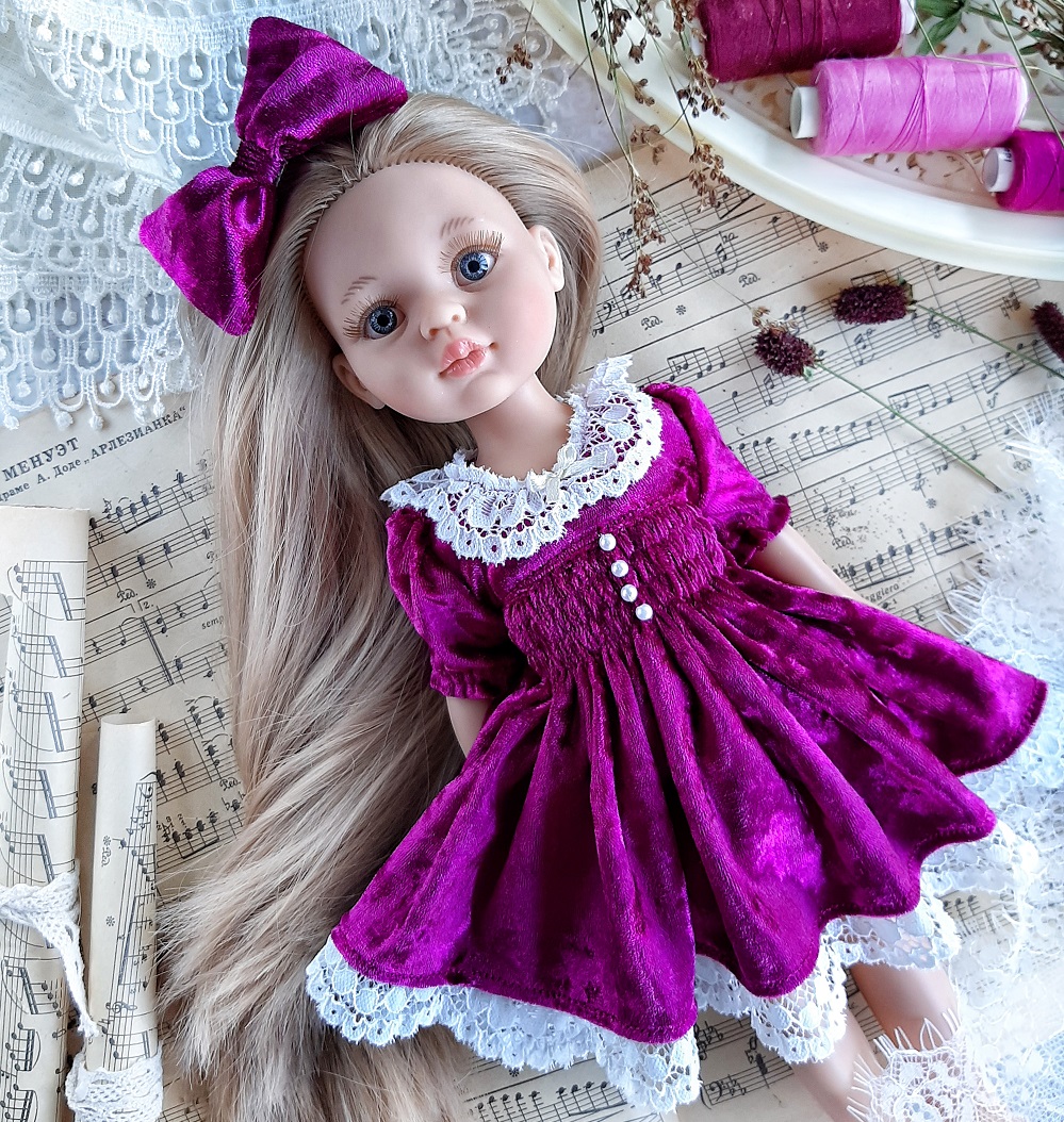 Paola reina doll clearance clothes