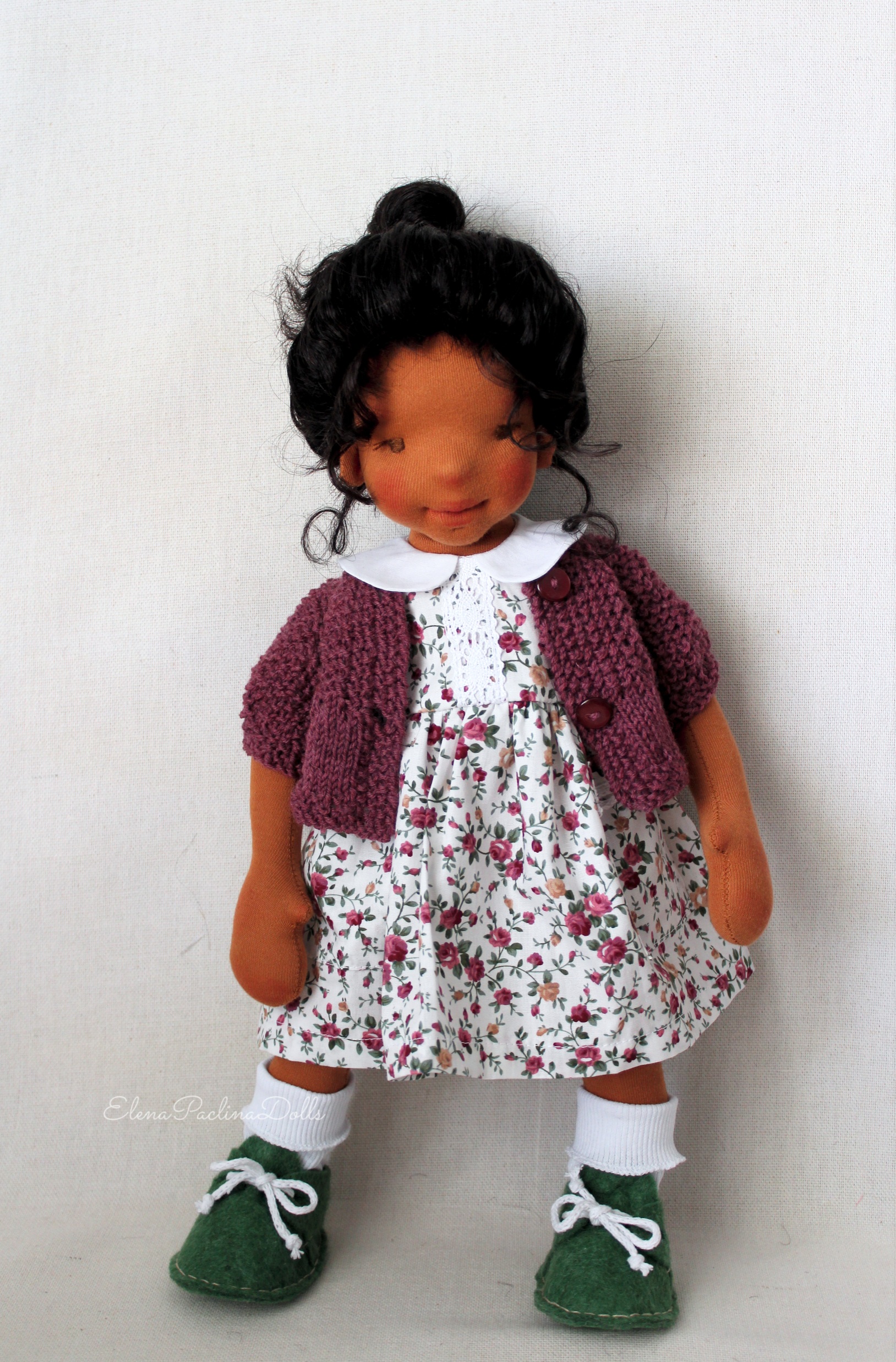 Waldorf doll 44 cm /17