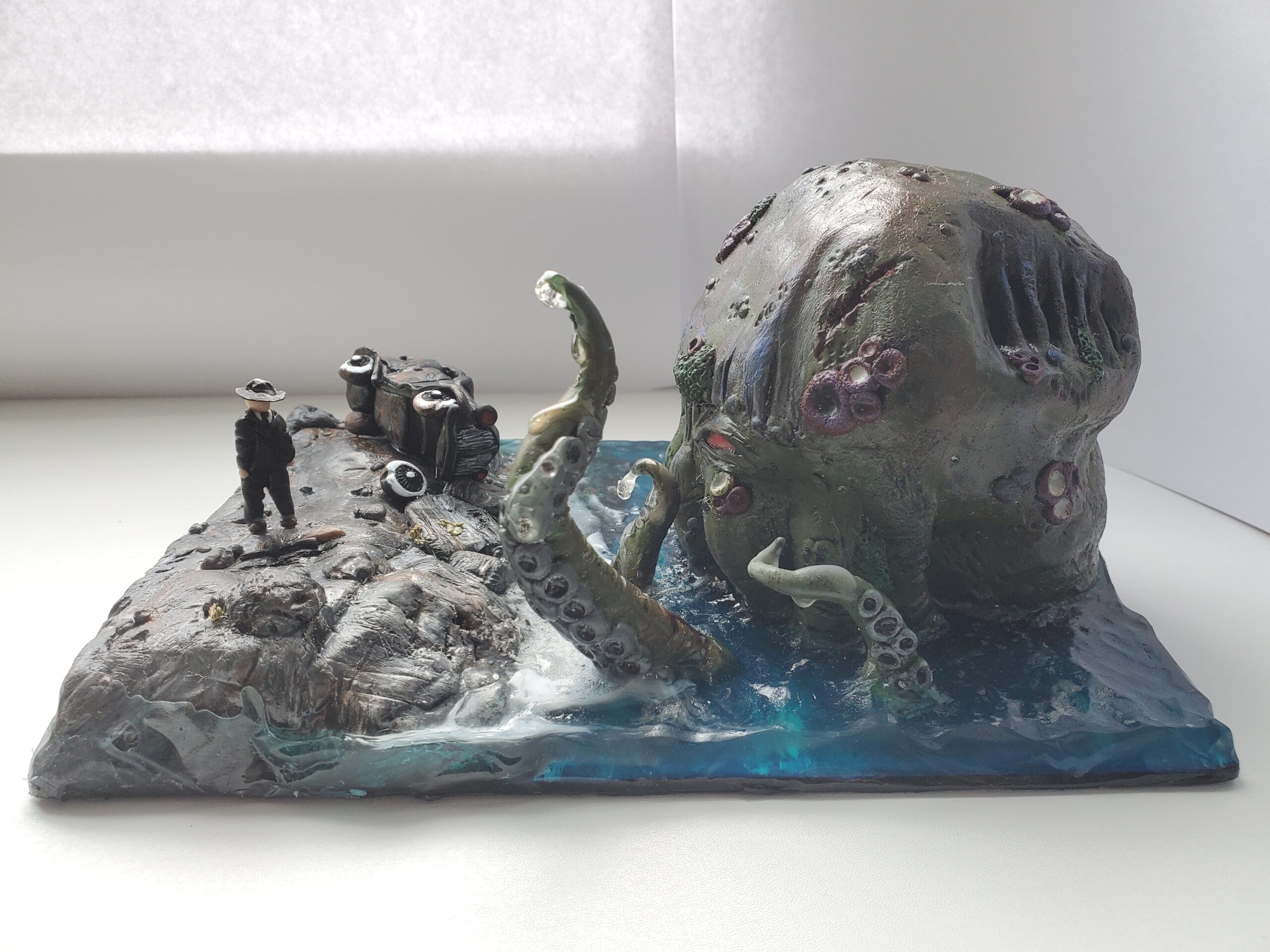 Cthulhu Gallery Diorama