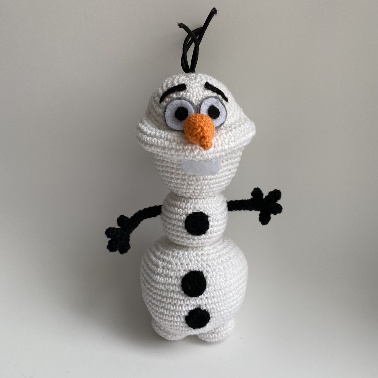Olaf by Frozen PDF crochet pattern 