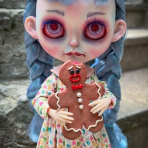 Little Sweet Demon Doll Blythe custom