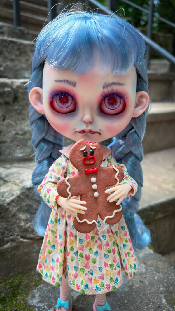 Little Sweet Demon Doll Blythe custom