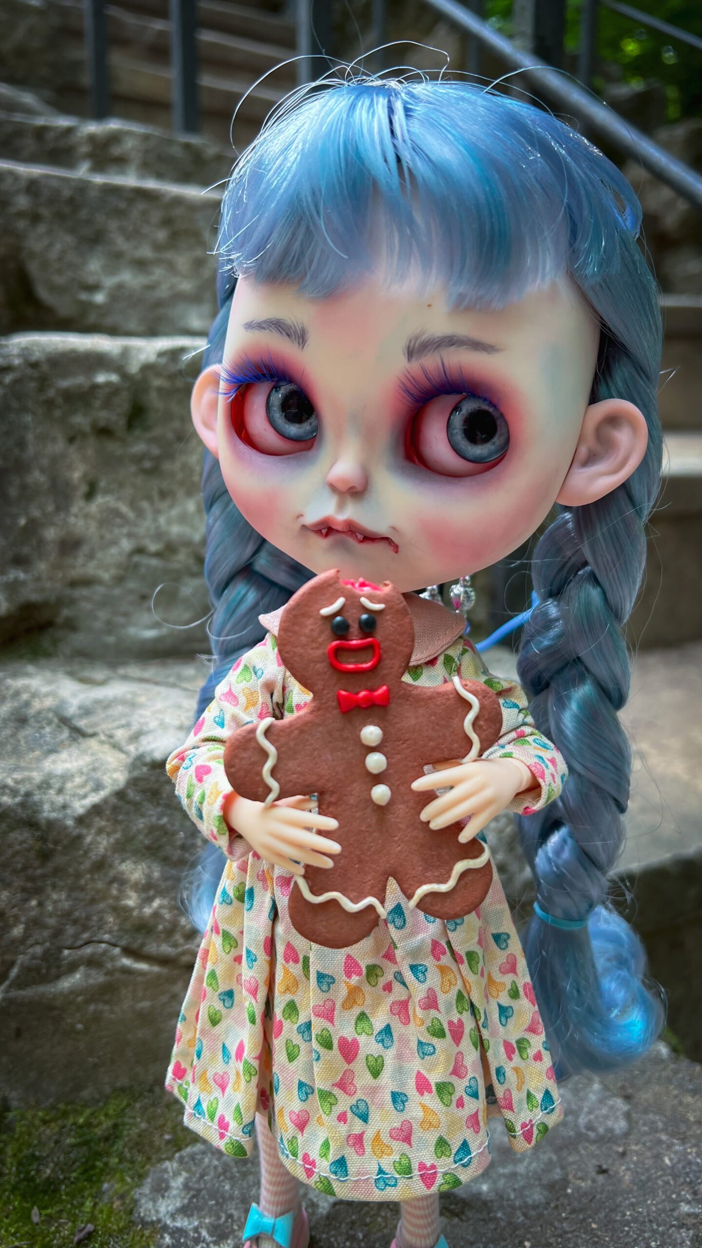 Ooak custom 2024 blythe doll