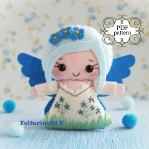 Felt doll pattern