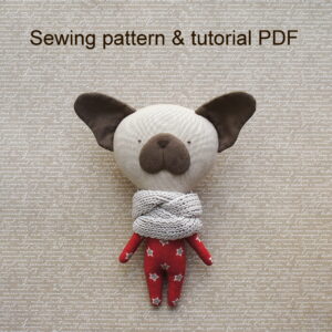 French Bulldog Pattern