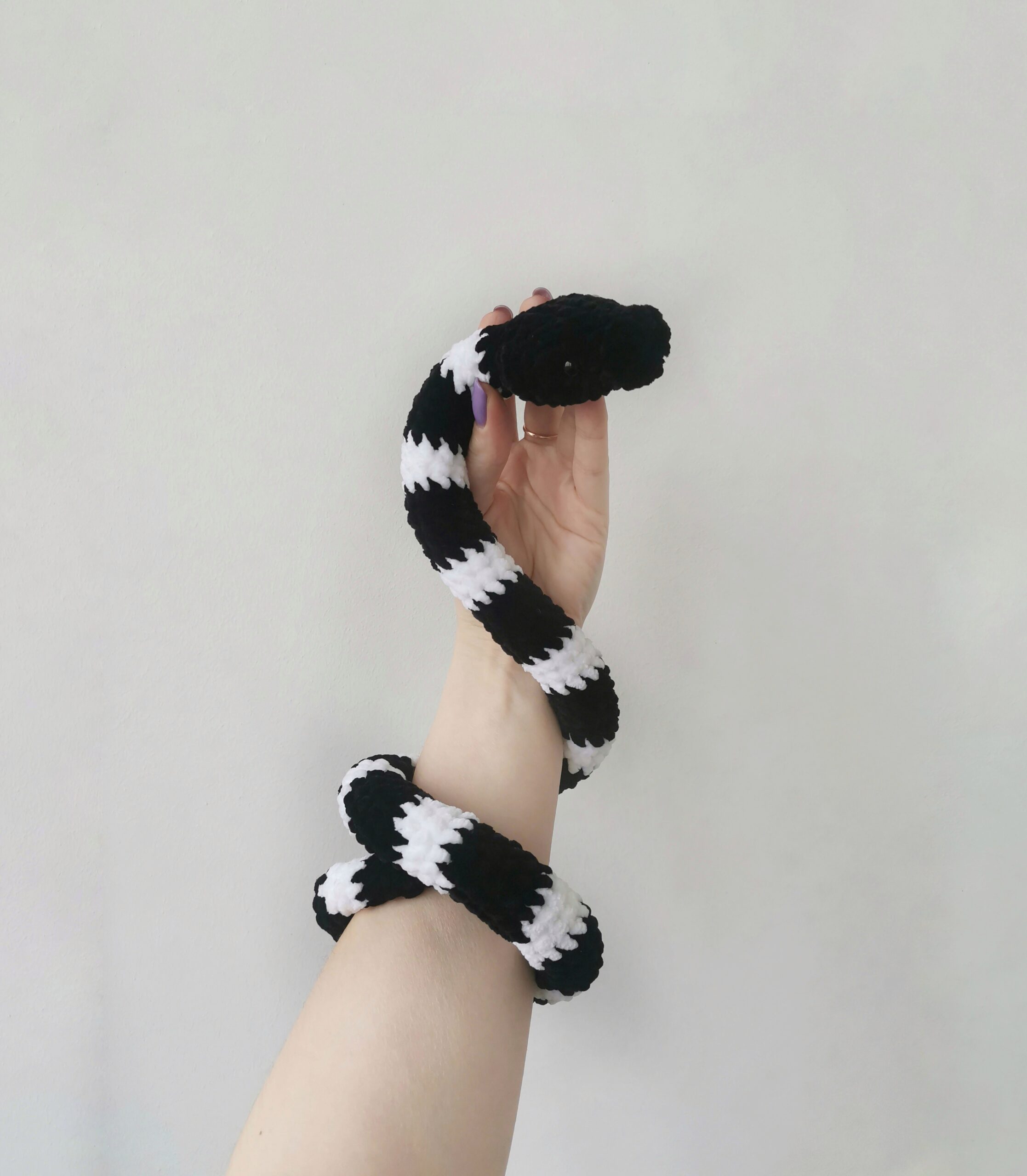 White snake sales plush