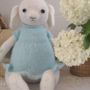 Sheep knitting pattern. New knitting pattern PDF 38cm.