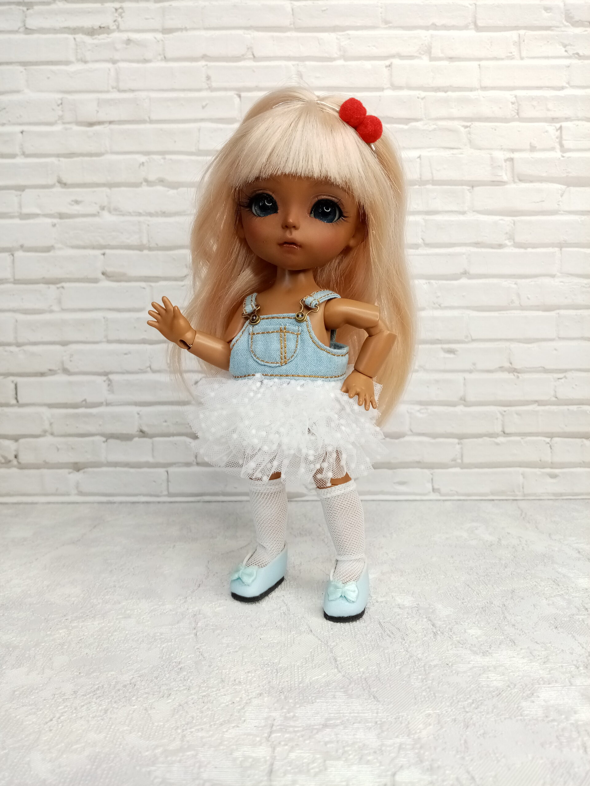 Outfit for Twinkles meadow doll lati yellow Irrealdoll