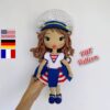 Astrid crochet doll pattern