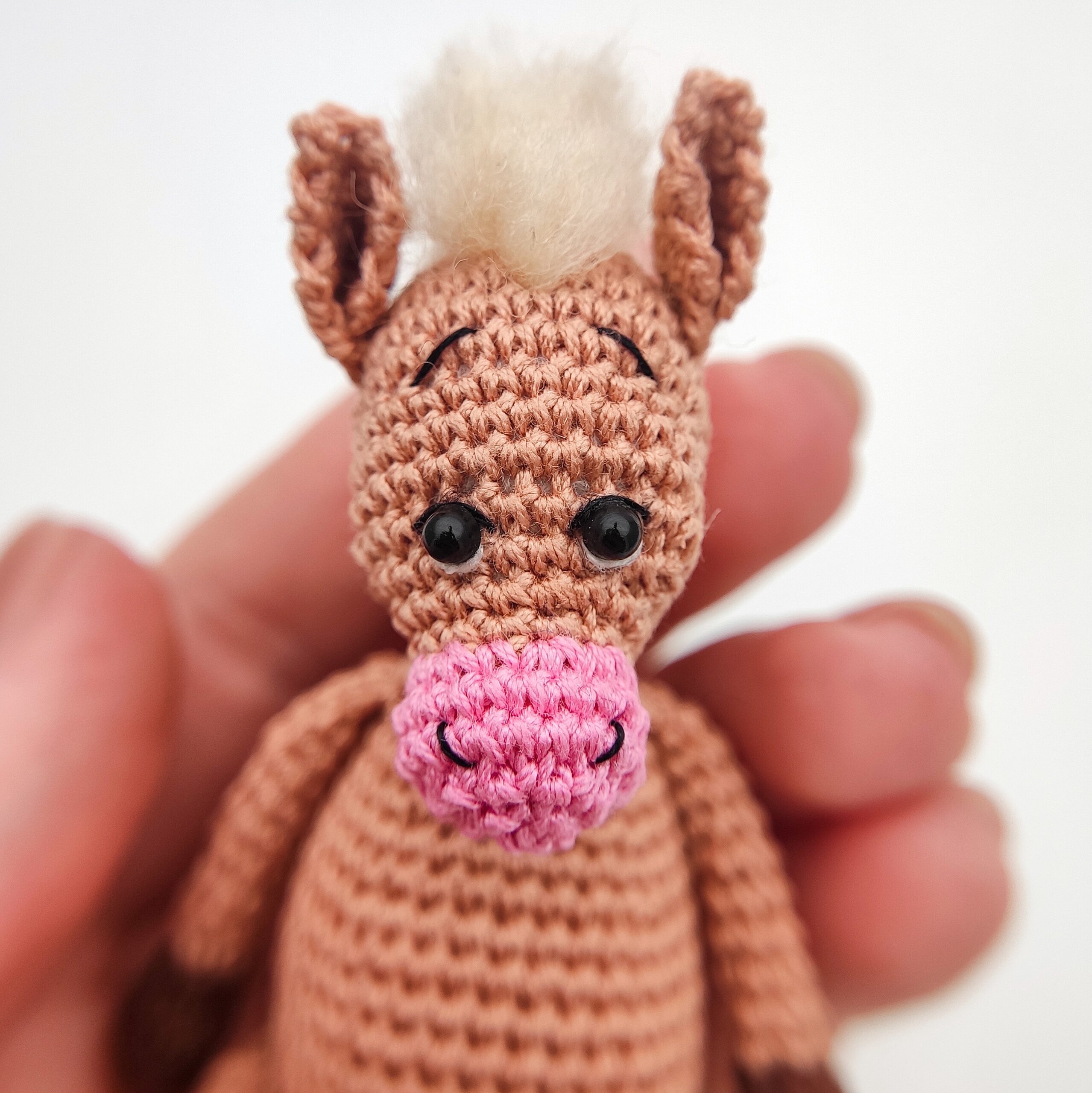 Horse, unicorn or zebra amigurumi toy crochet pattern, PDF in English 2 IMG 20220714 191710 01 scaled