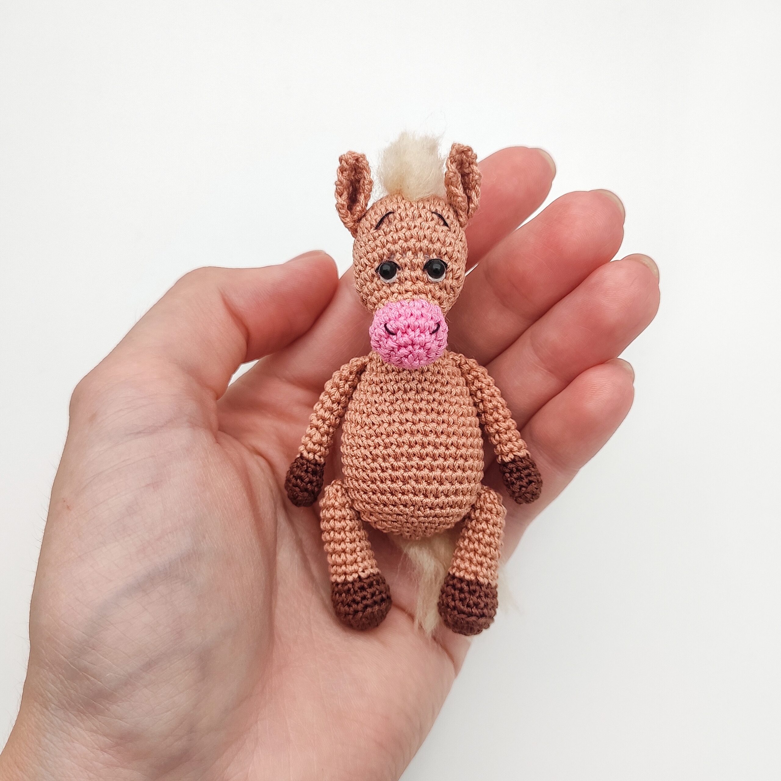Horse, unicorn or zebra amigurumi toy crochet pattern, PDF in English 5 IMG 20220714 192525 01 scaled