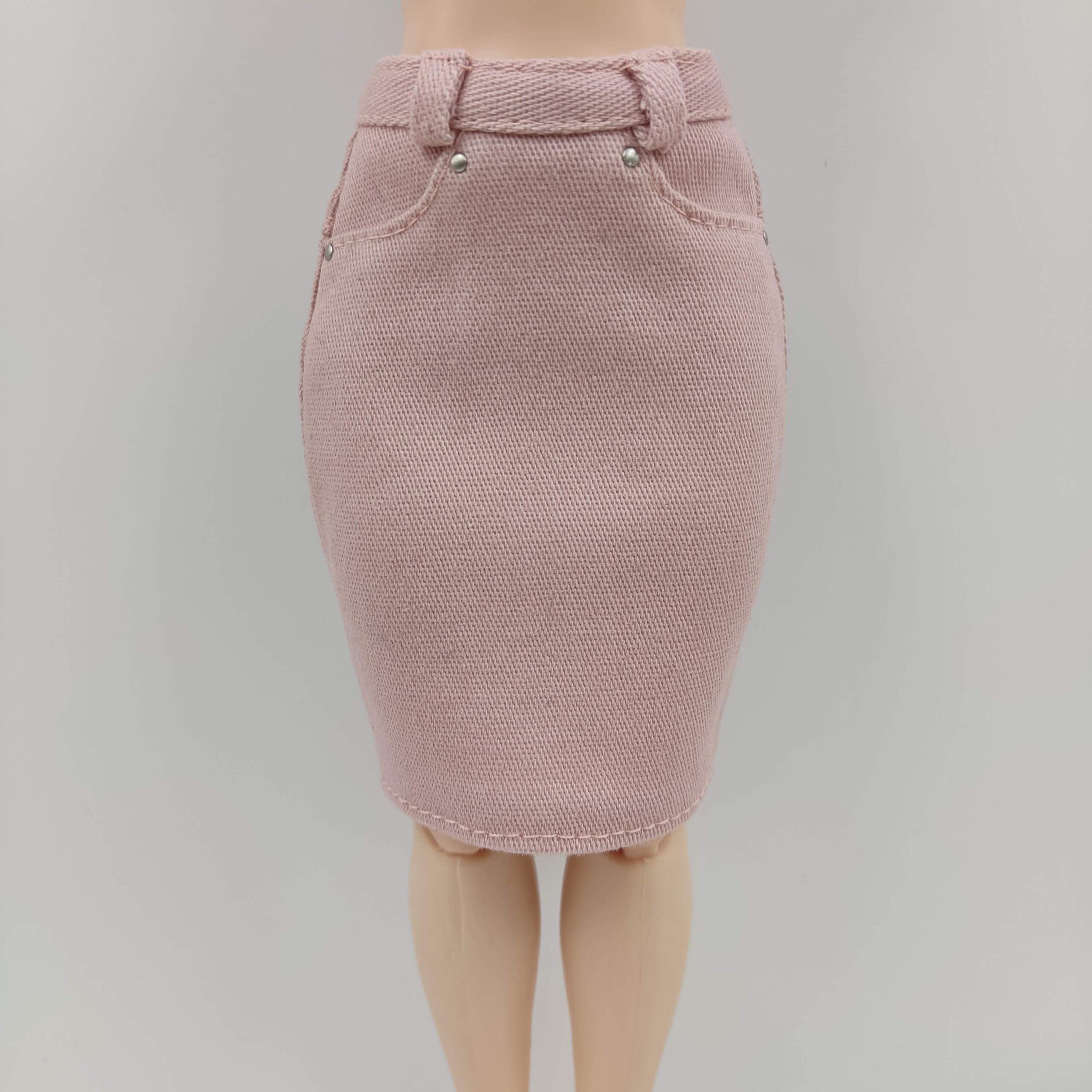 Dare to Comfort Stretch Skirt in Barbie Pink