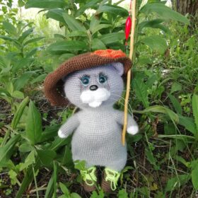 CatFishermanInteriorToy