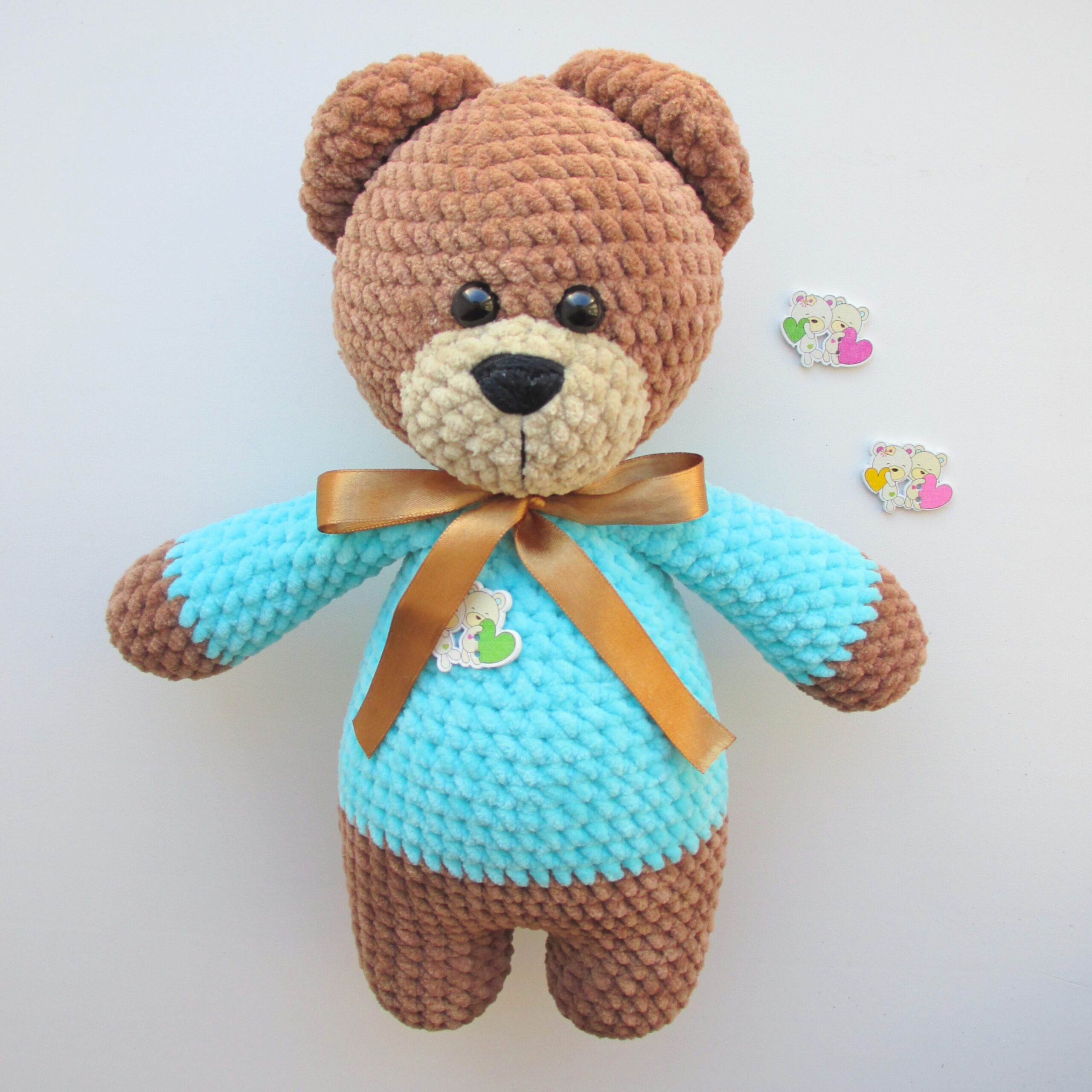 Big Bear, Free Crochet Stuffed Animal Pattern