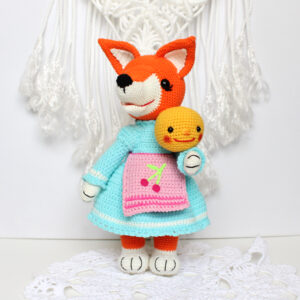 Crochet fox pattern