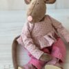 Plush mouse doll
