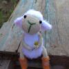 Lamb pattern.Lamb knitting pattern.Amigurumi sheep pattern