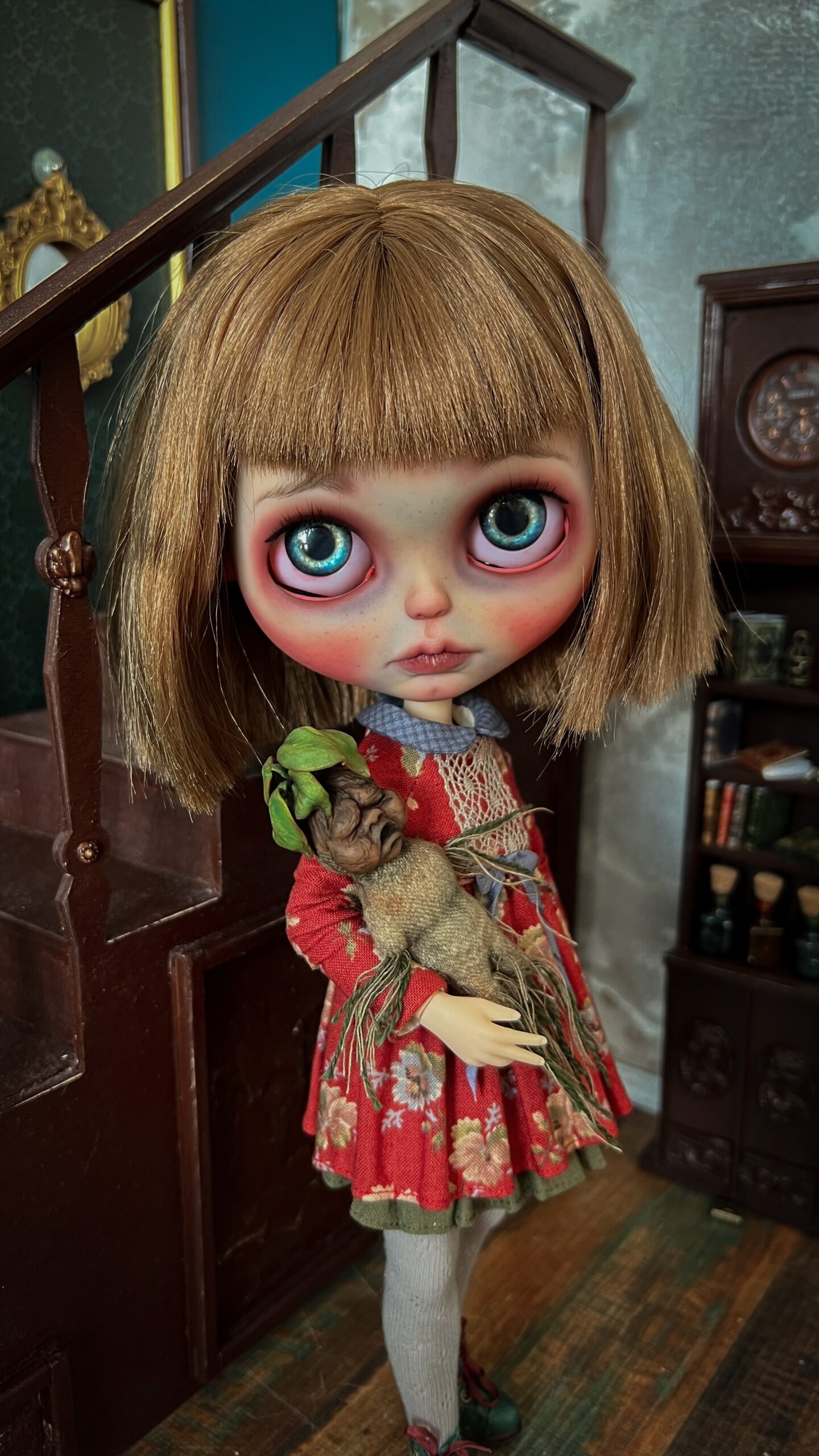 Ooak custom blythe sales doll