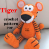 Pattern crochet Tiger