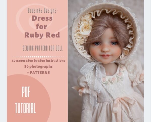 Patterns-for-Ruby-Red-doll