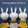 Rabbit Plush Pattern