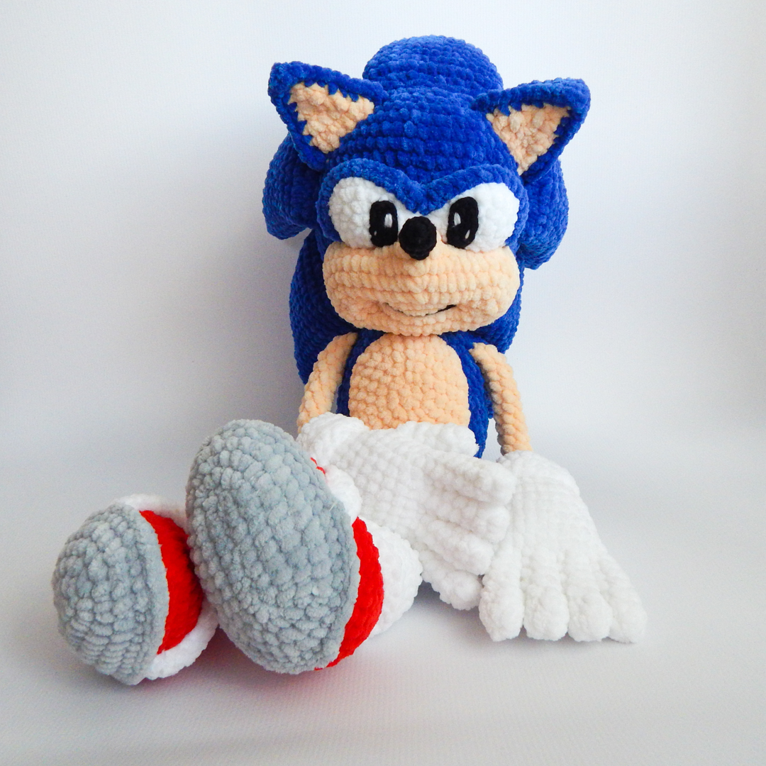 Sonic Tails Baby/toddler Crochet Pattern NOT Complete Item 