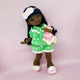 crochet doll clothes