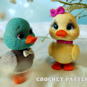 Duck crochet pattern