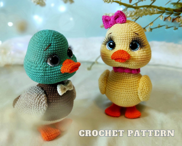 Duck crochet pattern