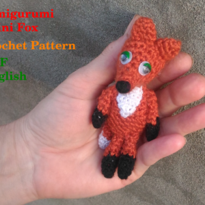 crochet pattern amigurumi fox