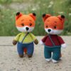 Easy crochet pattern little fox