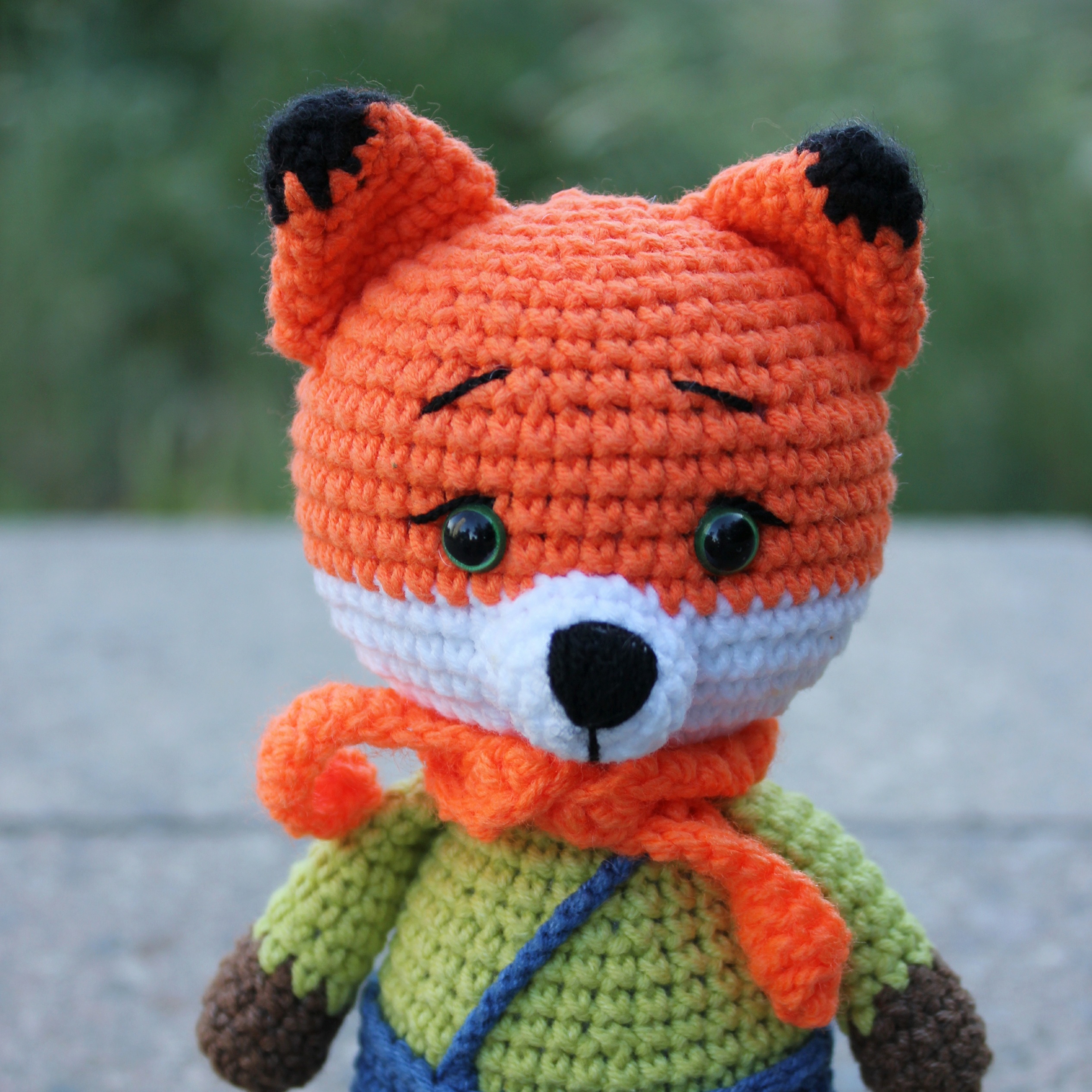 Amigurumi PATTERNS fox gifts stuffed animal toy - DailyDoll Shop