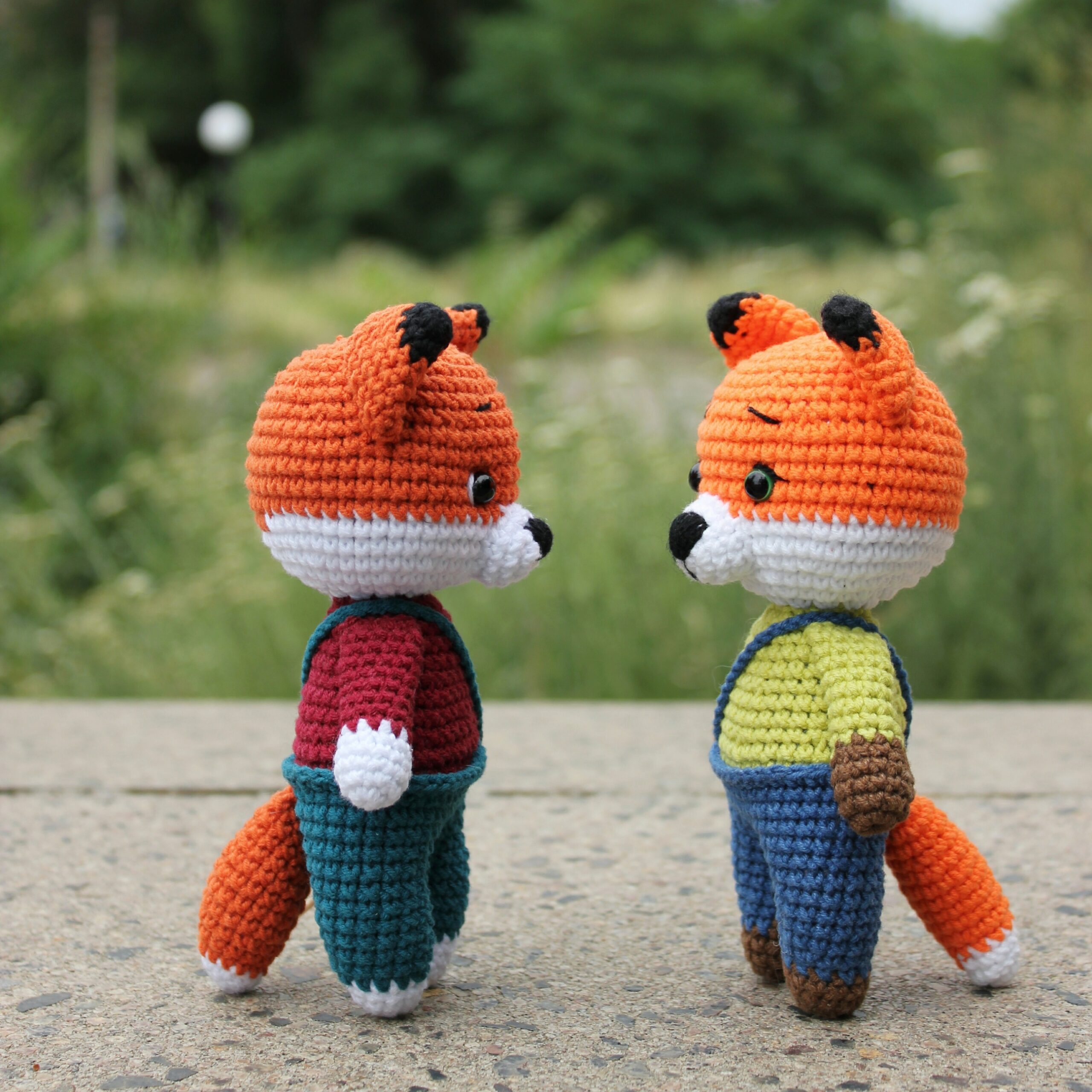 Crochet pattern 6 little animal: Crochet pattern | Ribblr
