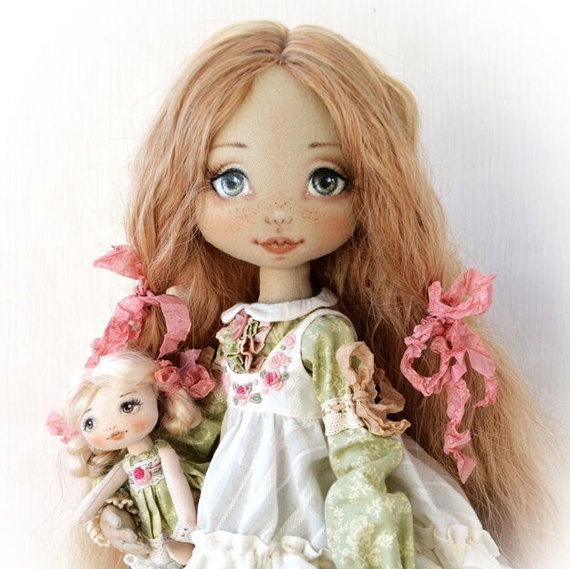 Rag dolls handmade by "ElenaDolls"