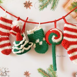 Christmas Ornament Crochet Pattern
