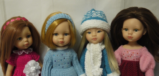 Doll Outfits and Stuffed Toys By Elena