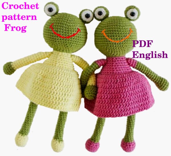 frog amigurumi