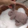 Amigurumi bunny pattern. Bunny doll animal pattern. PDF file