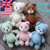 mini amigurumi teddy