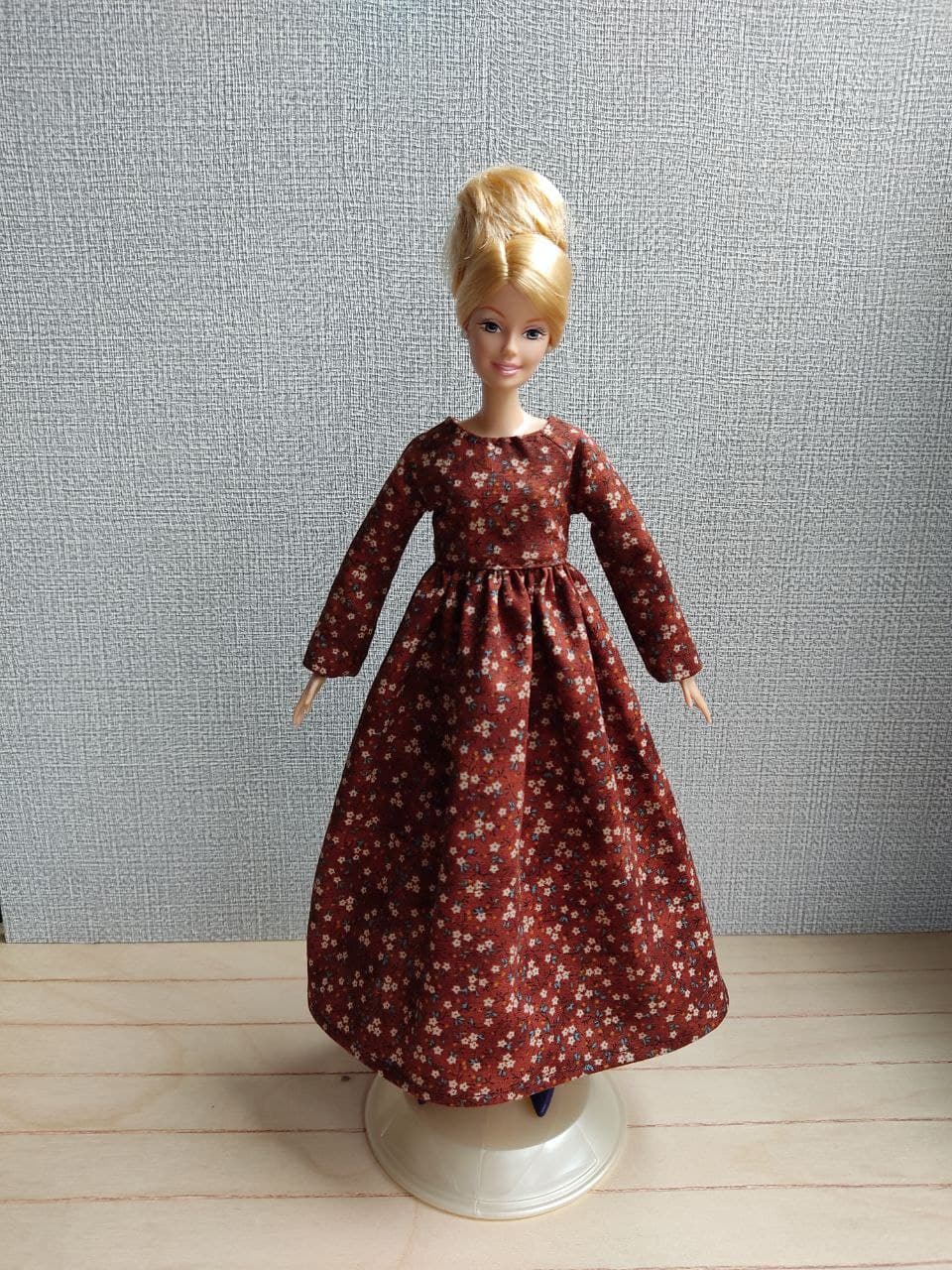 Barbie dress pattern