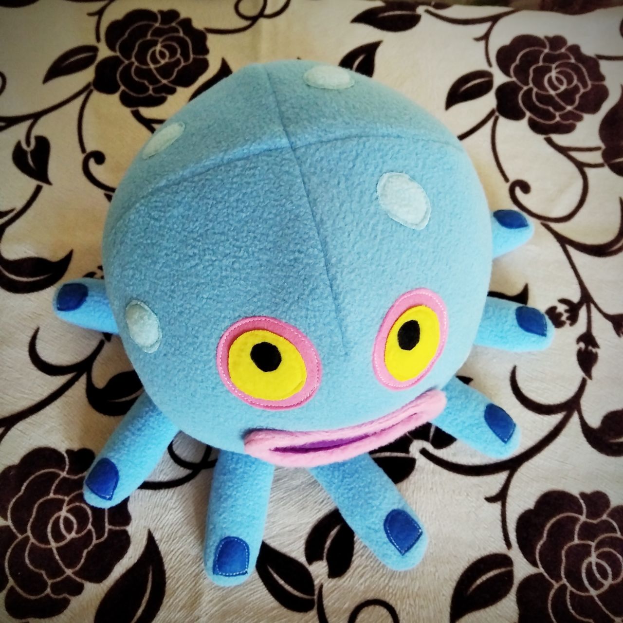 toe jammer plush